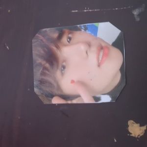 Kpop photo card